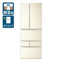 （標準設置料込）GR-U550FH-ZC 東芝 551L 6ドア冷蔵庫（ラピスア