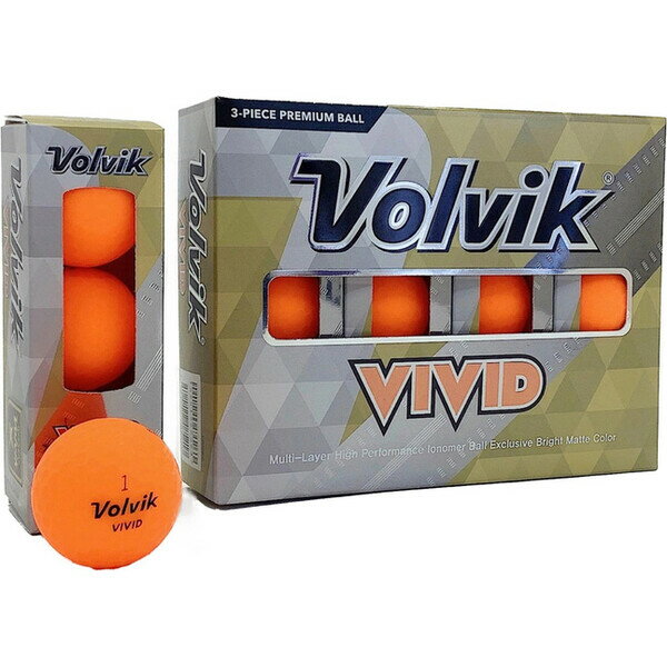 Volvik（ボルビック）『VIVID 22 オレンジ』