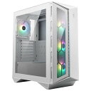 MSI ミドルタワー型PCケース MPG GUNGNIR 110R WHITE