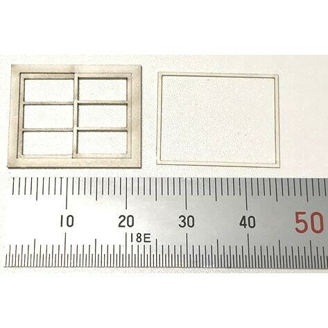 ［鉄道模型］IORI工房 (HO)IORI工房 237 引き違い窓 A-87