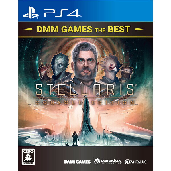 DMM GAMES yPS4zStellaris: Console Edition DMM GAMES THE BEST [PLJM-17021 PS4 XeX xXg]