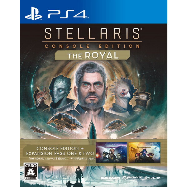 DMM GAMES 【PS4】Stellaris: Console Edition THE ROYAL [PLJM-17020 PS4 ステラリス コンソールエディション ロイヤル]