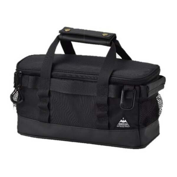 【返品種別A】□「返品種別」について詳しくはこちら□◆キャンプに最適のギアボックス！　キャンプギアの収納に便利なサイズ。ツールボックスやランチバッグとしてもOK。◆保冷バッグとしても使えます。内側はアルミ生地なので簡易的な保冷バッグとしてもOK。◆仕切り用パーティション付。マジックテープでいろいろカタチを変えられる仕切りが2個付属しています。■　仕　様　■サイズ(約)：幅320×奥行140×高さ160mm(ハンドル含まず)　内寸：幅290×奥行120×高さ140mm　主材質：ポリエステル[84100967]セトクラフトアウトドア＞アウトドア用品＞アウトドア雑貨