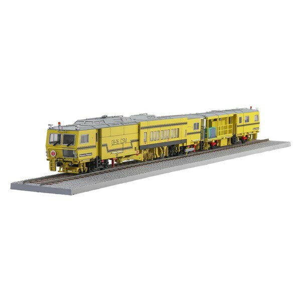 ［鉄道模型］グリーンマックス (HO) HO-001 マルチプルタイタンパー 09-16（プラッサー＆トイラー純正色）ディスプレイキット