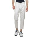 E2MF2A20012XL ミズノ 撥水ストレッチムーブパンツ(8分丈)(ホワイト・サイズ:2XL) MIZUNO(4)