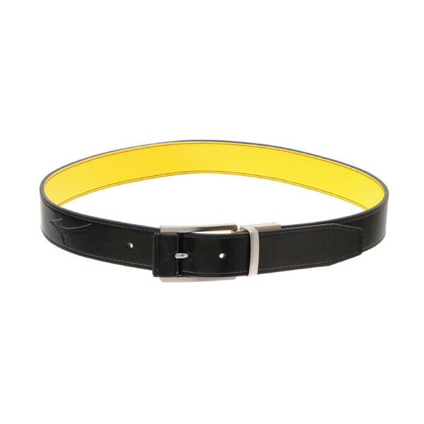 E2MY200409 ミズノ リバーシブルベルト（ブラック） MIZUNO