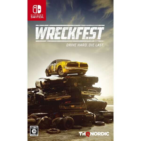 THQ Nordic Wreckfest レックフェスト