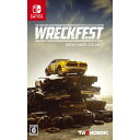 THQ Nordic 【Switch】Wreckfest レックフェスト [HAC-P-AZPKB NSW レックフェスト]