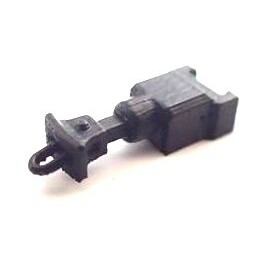 ［鉄道模型］IORI工房 HO/16番ナロー用 124 アサガオ型連結器　鉄コレナロー用　角形・長