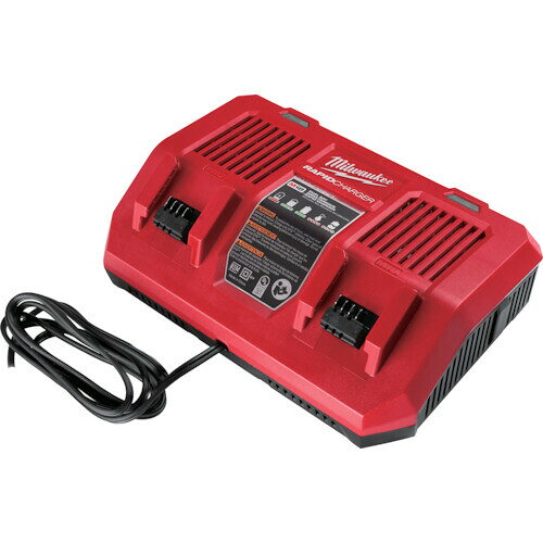 ミルウォーキー M18 デュアルベイ充電器 M18 DFC JP Milwaukee REDLITHIUM-ION Mil...