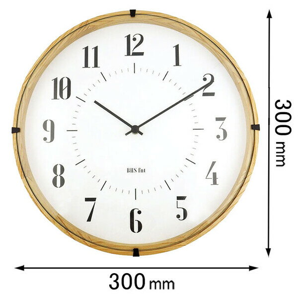 륳ߥ塼 ݤסXANTS EL COMMUN / BAUHAUS Fonts Wall Clock 78-493663 [78493663]ʼA