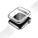 UNIQ Apple Watch 40mm用 HYBRID CASE WITH SCREEN PROTECTION (DOVE CLEAR) UNIQ GARD...