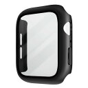 UNIQ Apple Watch 44mm用 CASE WITH IP68 WATER-RESISTANT TEMPERED GLASS SCREEN PROTECTION(MIDNIGHT BLACK) UNIQ NAUTIC UNIQ-44MM-NAUBLK(2)