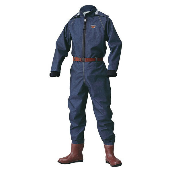 Wear - ビセオ G-TEXデニムウェダースーツ Mサイズ(インディゴブルー) VC506M VICEO