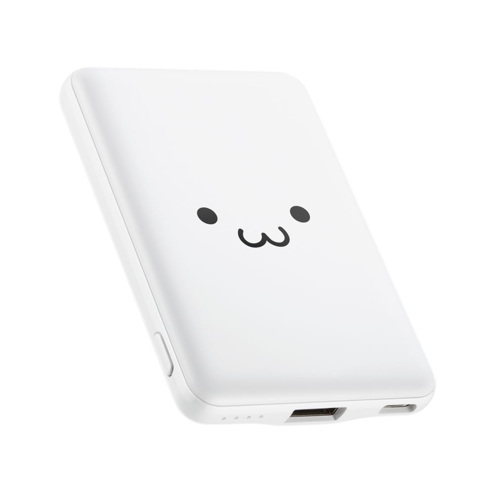 エレコム モバイルバッテリー 5000mAh 12W 入力(