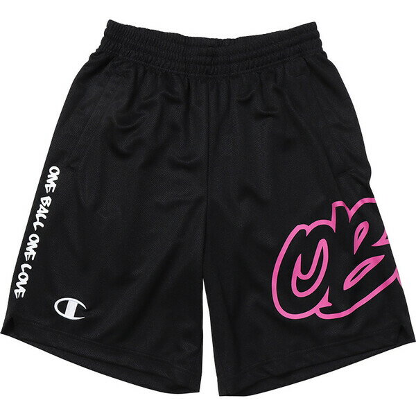 【9/5限定★ポイントUP×抽選で最大100%Pバック】CW-VB510-090-XL チャンピオン レディース　プラクティスショーツ（ブラック・サイズ：XL） Champion