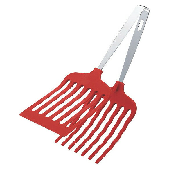 田辺金具 マルチグリルトング（大）レッド TK2089134 TANABE [TK2089134]