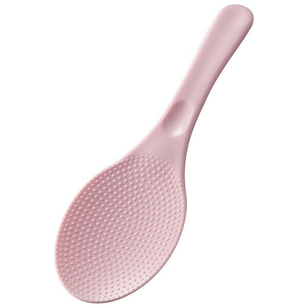 田辺金具 ライススクープしゃもじ 大　ピンク TK2089171 TANABE [TK2089171]