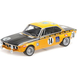 ミニチャンプス 1/18 BMW 2800 CS ”BMW ALPINA” #14 HUBER/KELLENERS スパ 24h 1970 ウィナーズ【155702714】 ミニカー