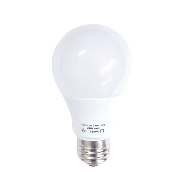 樂天商城 - 日本グローバル照明 LED電球 一般電球形 453lm（電球色相当） FAW4-L [FAW4LLEDデンキユウ]