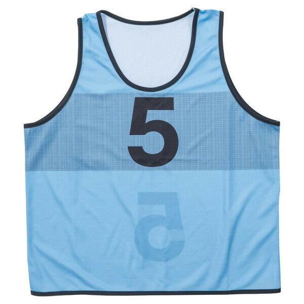 エバニュー リバーシブル ビブスセット（No.1〜10の10枚組・サックス） EKB310-708(エバニユ) EVERNEW(4)