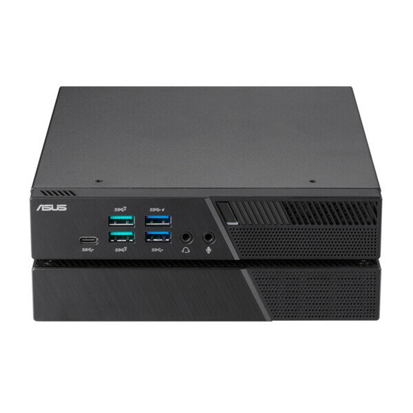 PB60G-B5372AD ASUS(エイスース) デスクトップパソコン ASUS MiniPC PB60G(Core i5/ メモリ 8GB/ SSD 256GB + HDD 1TB) ワークステーションミニPC