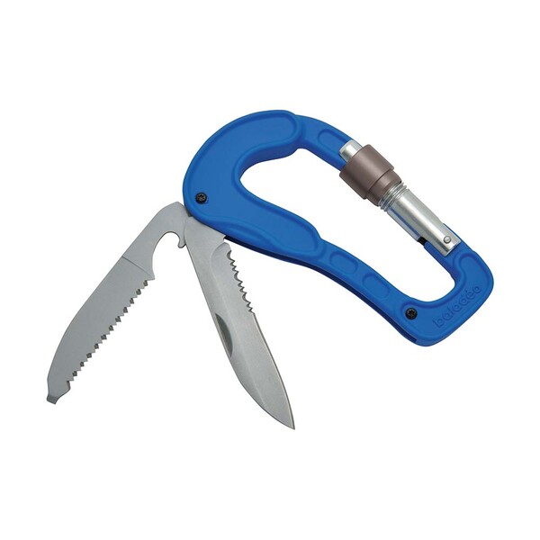 ХǥʥաȥɥĴѥʥ BD-0402 baladeo(Хǥ) Carabiner Cliff BLUE