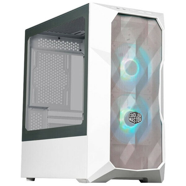 CoolerMaster クーラーマスター ミニタワー型PCケース TD300 Mesh White TD300 Meshシリーズ TD300-WGNN-S00