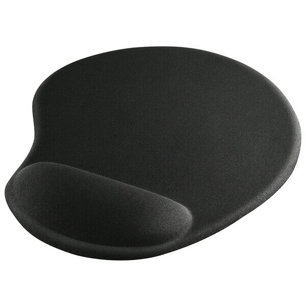 バッファロー マウスパッド・リストレスト（ブラック） BUFFALO BSPD16BK