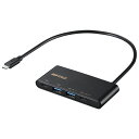 obt@[ USB3.2iGen2joXp[4|[gPDΉnuiubNj BUFFALO BSH4U500C1PBK