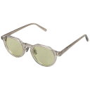 YGJ132LGY/GN _g(DULTON) GLASSES W/COLOR LENS L.GRAY/GREEN