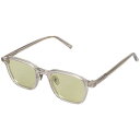 YGJ133LGY/GN _g(DULTON) GLASSES W/COLOR LENS L.GRAY/GREEN