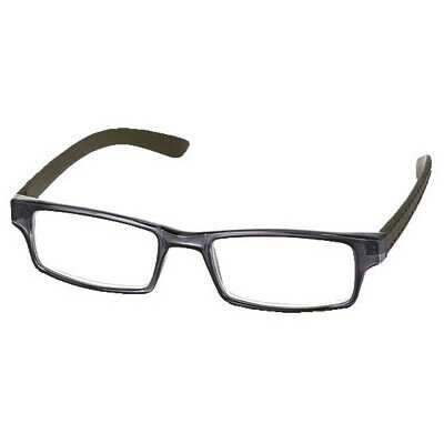 YGF71SOL/1 ダルトン(DULTON) READING GLASSES SMOKE/OLIVE 1.0 [YGF71SOL1]