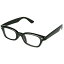 WA001BK/2 ダルトン(DULTON) READING GLASSES BLACK 2.0 [WA001BK2]