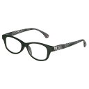 YGH55BKZ/2.5 _g(DULTON) READING GLASSES BLACK/ZEBRA 2.5 [YGH55BKZ25]