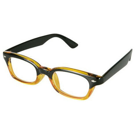 WA001BBR/1.5 ダルトン(DULTON) READING GLASSES BK/BROWN 1.5 [WA001BBR15]