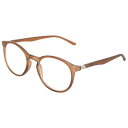 YGF118BR/2 _g(DULTON) READING GLASSES BROWN 2.0 [YGF118BR2]