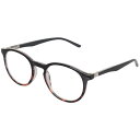 YGF117BK/2.5 _g(DULTON) READING GLASSES BLACK 2.5 [YGF117BK25]