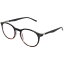 YGF117BK/2.5 ダルトン(DULTON) READING GLASSES BLACK 2.5 [YGF117BK25]