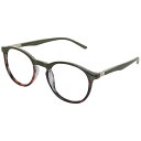 YGF117MGN/1.5 _g(DULTON) READING GLASSES MOSS GREEN 1.5 [YGF117MGN15]