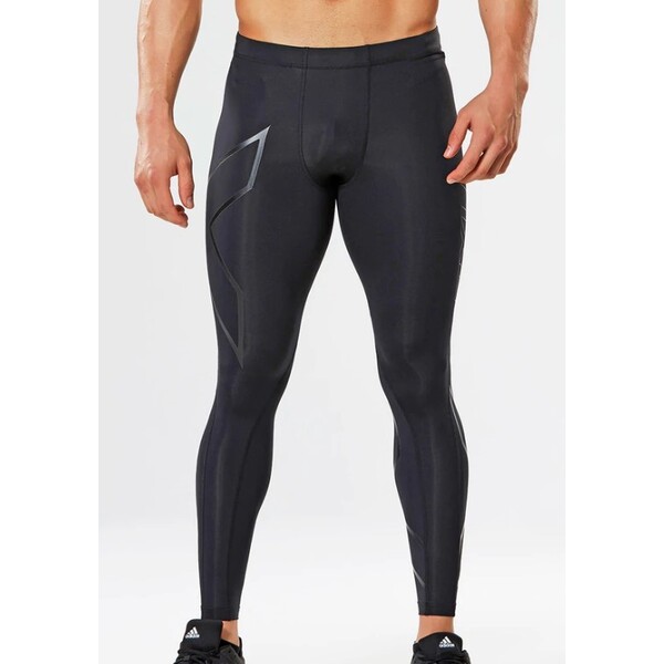 2XU（ツー・タイムズ・ユー） MA3849B-BLK/NRO-S 2XU メンズ コンプレッションウェアツータイムズユー PWX コンプレッションタイツ（BLK/NRO・サイズ：S） 2XU MEN'S PWX COMPRESSION TIGHTS