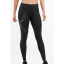 2XU（ツー・タイムズ・ユー） WA2864B-BLK/DRF-XS 2XU レディース コンプレッションウェアツータイムズユー PWX コンプレッションタイツ（BLK/DRF・サイズ：XS） 2XU WOMEN'S PWX COMPRESSION TIGHTS その1