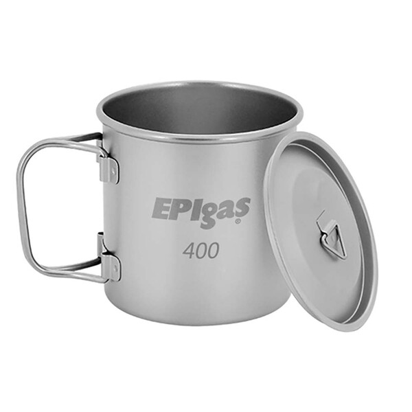 【9/5限定★ポイントUP×抽選で最大100%Pバック】T-8115 EPIgas(イーピーアイ) シングルチタンマグカバーセット400