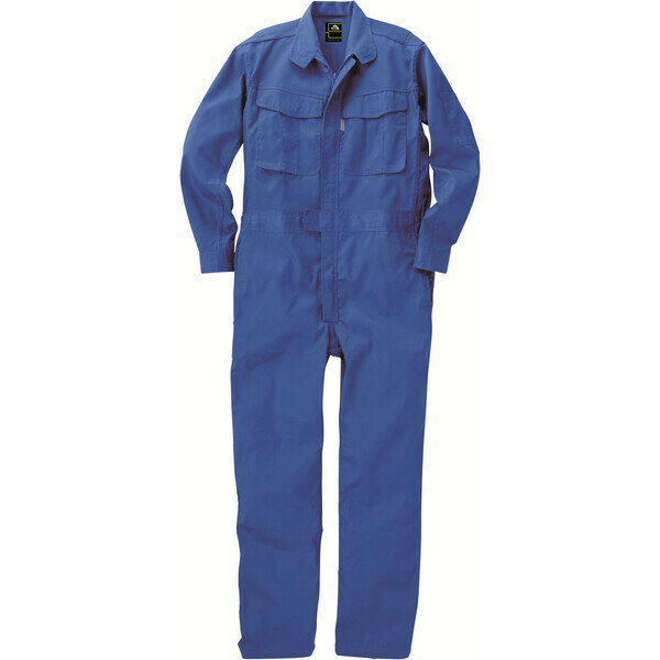 シーズクラブ 2190 長袖ツナギ(ブルー LL) 2190-07-LL C's CLUB