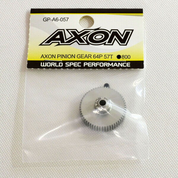 AXON AXON PINION GEAR 64P 57TyGP-A6-057z WRp[c