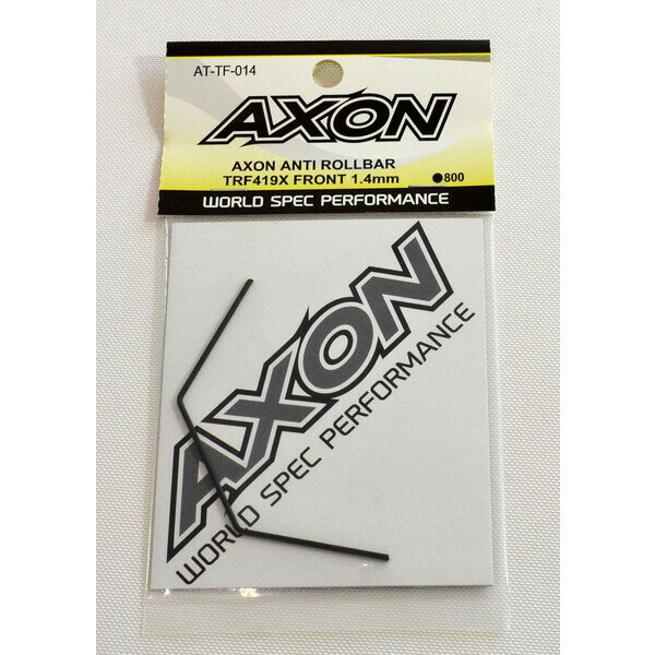 AXON AXON ANTI ROLL BAR TRF419X FRONT 1.4mm【AT-TF-014】 ラジコンパーツ