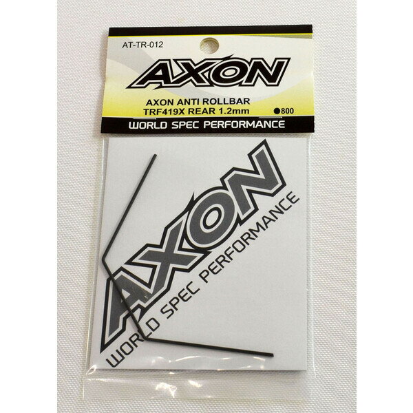 AXON AXON ANTI ROLL BAR TRF419X REAR 1.2mm【AT-TR-012】 ラジコンパーツ