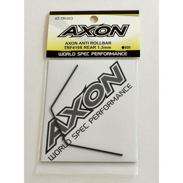 AXON AXON ANTI ROLL BAR TRF419X REAR 1.3mm【AT-TR-013】 ラジコンパーツ