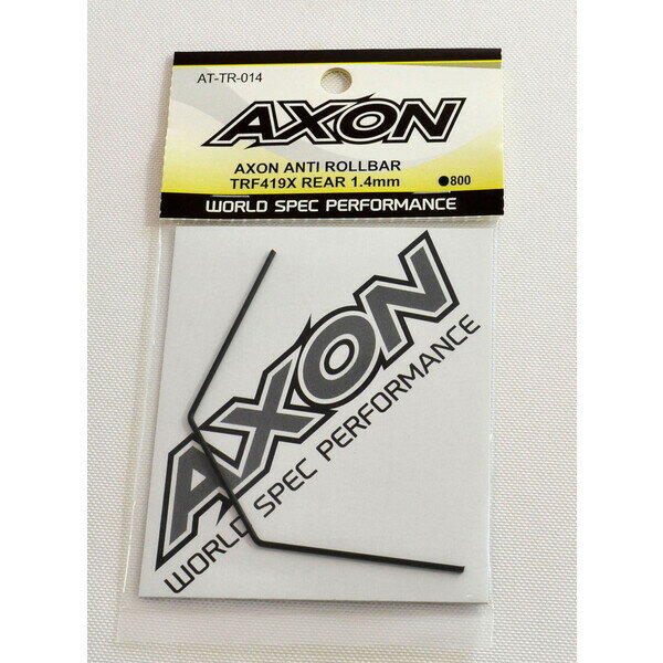 AXON AXON ANTI ROLL BAR TRF419X REAR 1.4mm【AT-TR-014】 ラジコンパーツ
