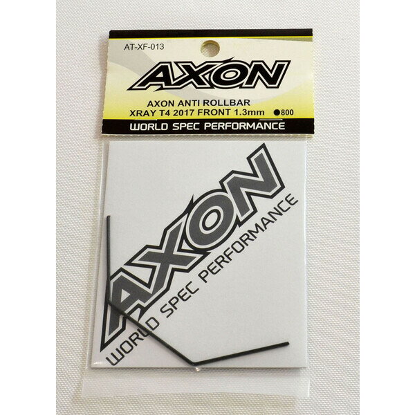 AXON AXON ANTI ROLL BAR XRAY T4 2017 FRONT 1.3mmyAT-XF-013z WRp[c